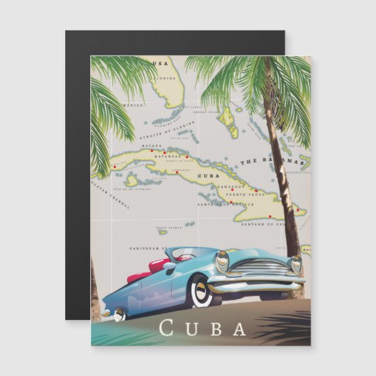 Cuba Magnet (Front/Back)