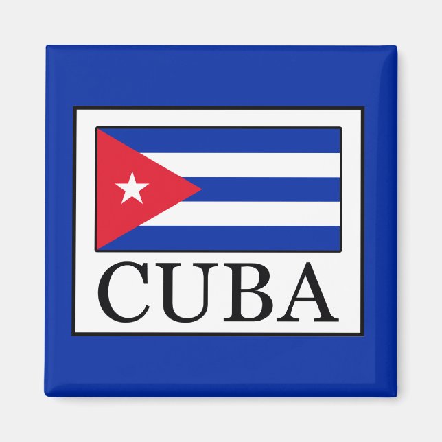 Cuba Magnet (Front)