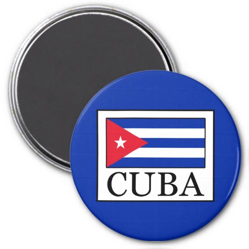 Cuba Magnet