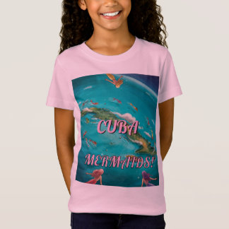Cuba Mermaids by Juan Cabana Shirt