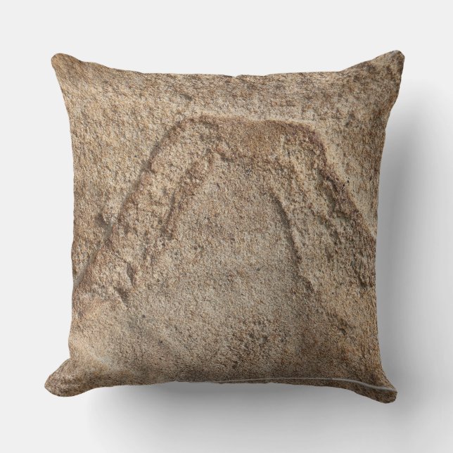 Cuba Mesa, New Mexico Throw Pillow (Front)