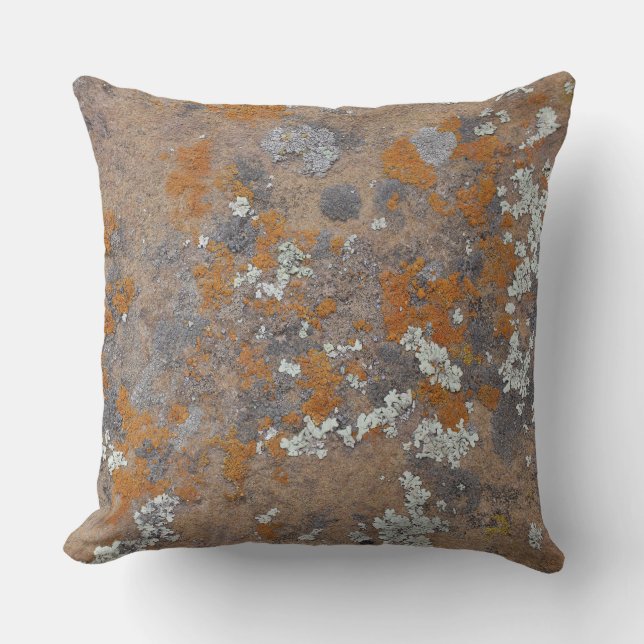Cuba Mesa, New Mexico Throw Pillow (Front)