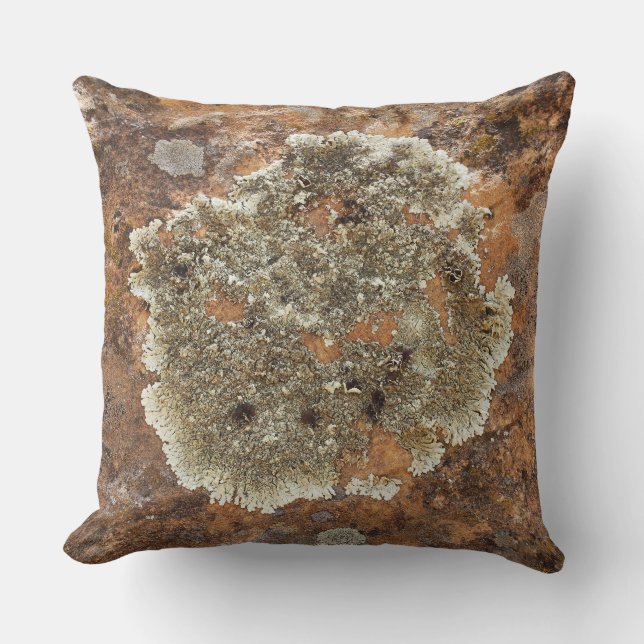 Cuba Mesa, New Mexico Throw Pillow (Front)
