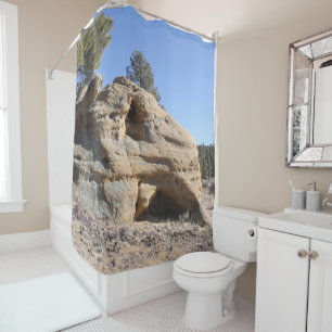 Cuba Mesa Shower Curtain