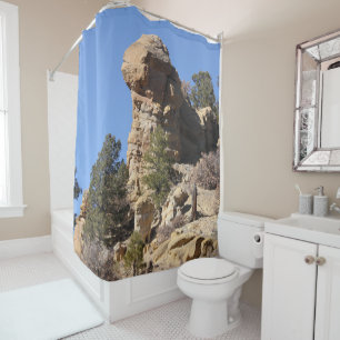 Cuba Mesa Shower Curtain