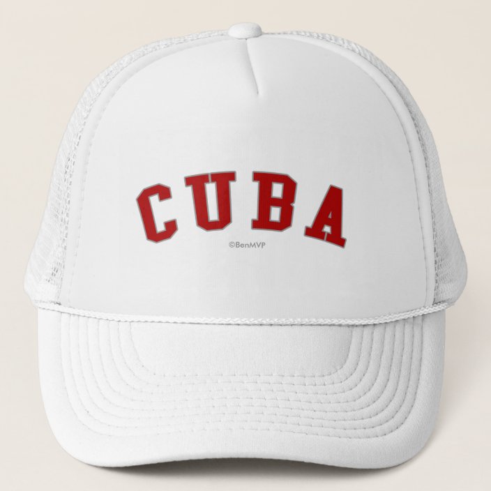 Cuba Mesh Hat