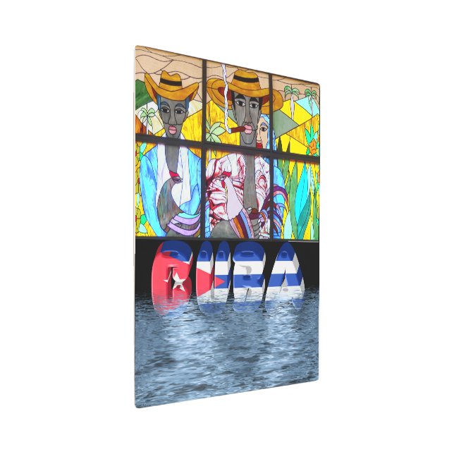 Cuba Metal Print (3/4)