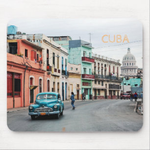 Cuba mouse pad