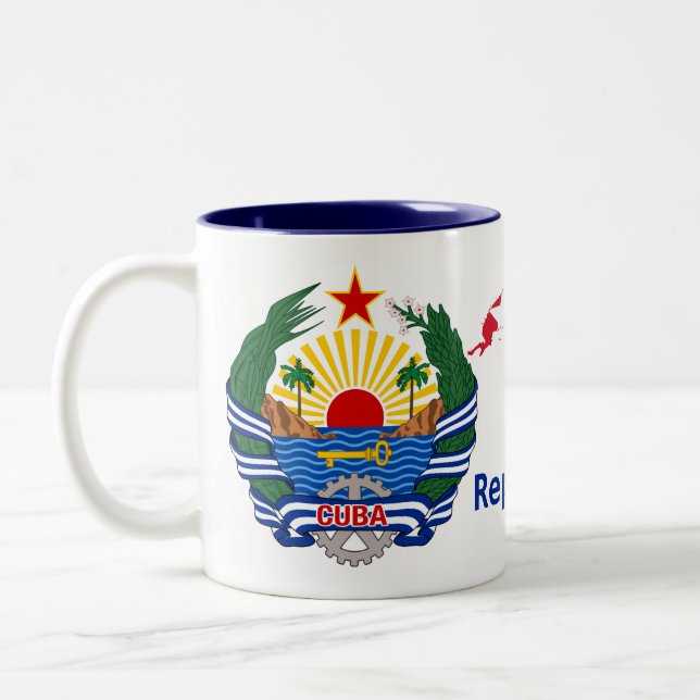 Cuba Mug / Kuba Tasse (Left)