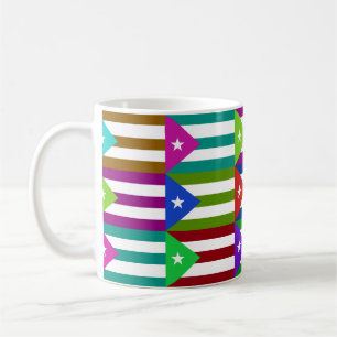 Cuba Multihue Flags Mug