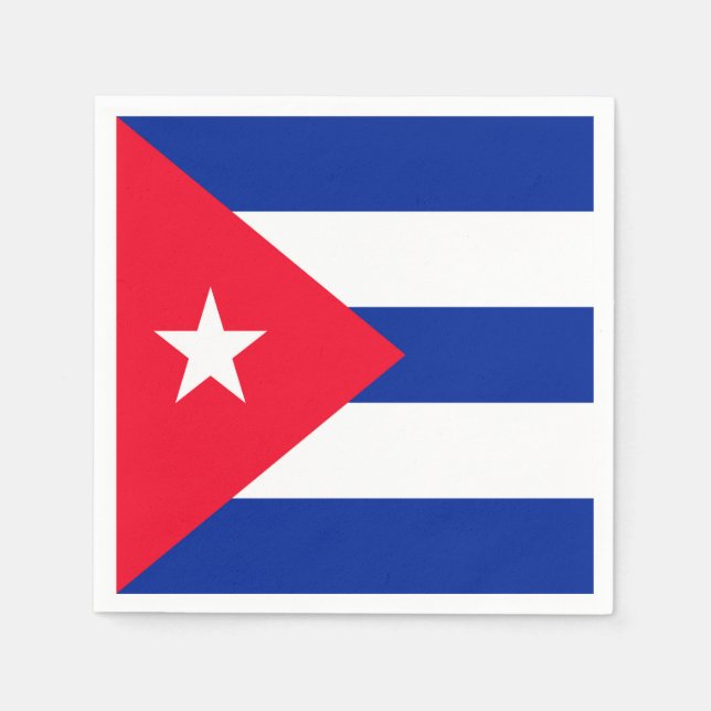 Cuba Napkins (Front)