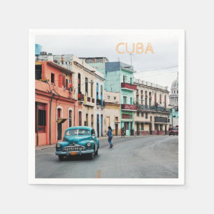 Cuba     napkins