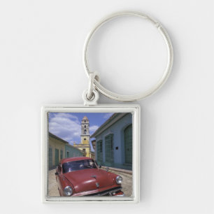 Cuba, old colonial village of Trinidad. Keychain