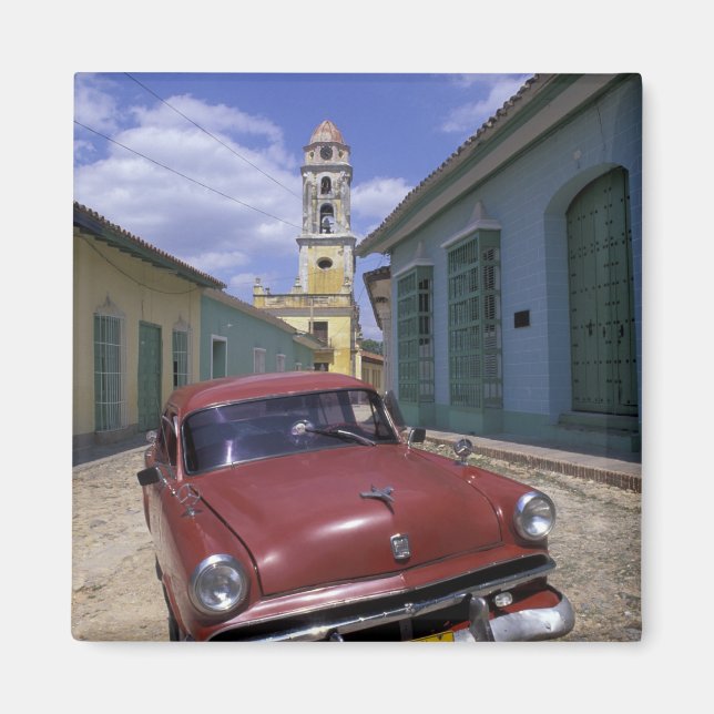 Cuba, old colonial village of Trinidad. Magnet (Front)