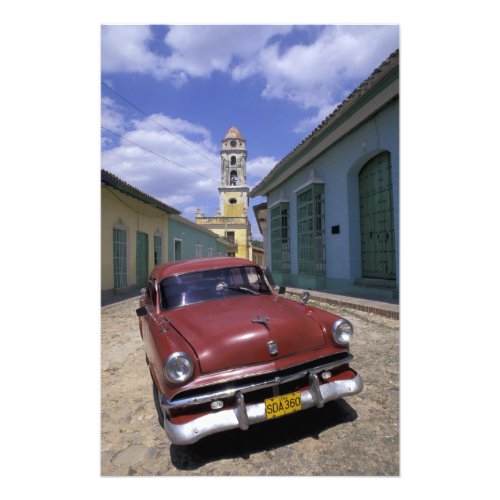 Cuba old colonial village of Trinidad Photo Print