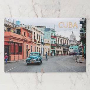 Cuba                     paper pad