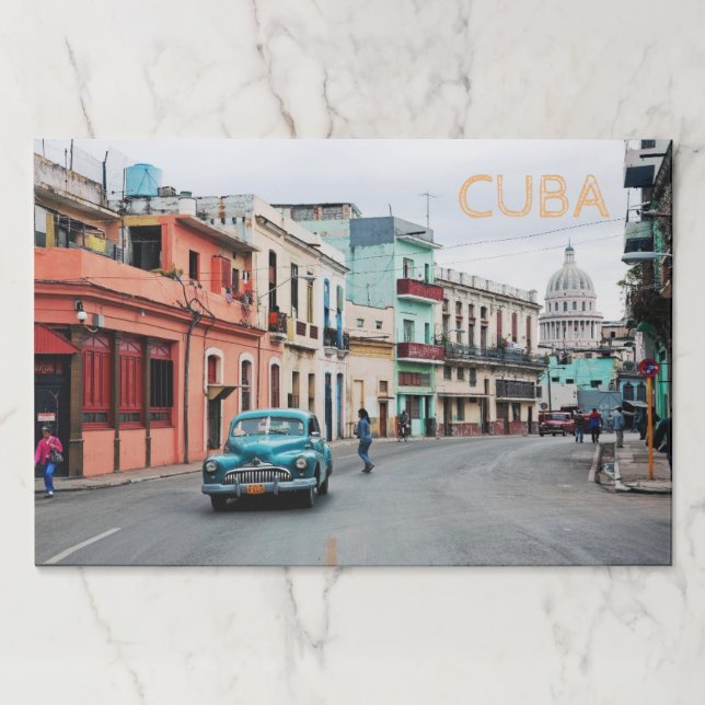 Cuba                     paper pad (Front)