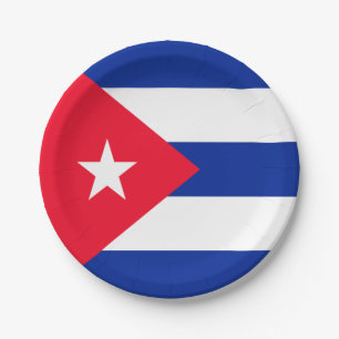 Cuba Paper Plates