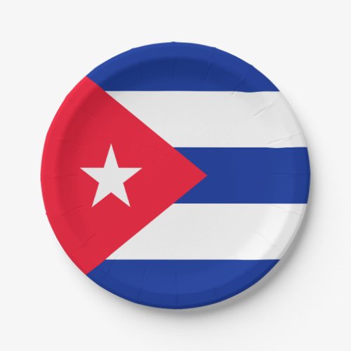 Cuba Paper Plates