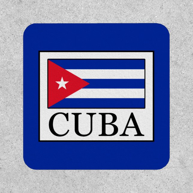Cuba Patch (Front)