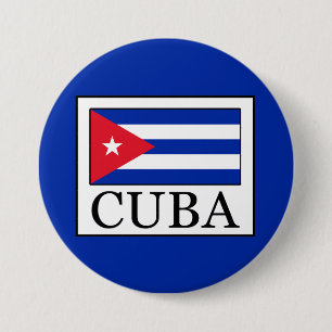 Cuba Pinback Button
