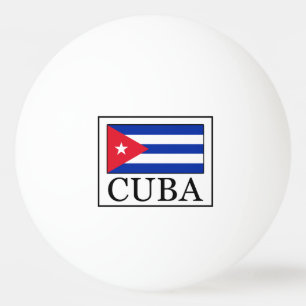 Cuba Ping-Pong Ball