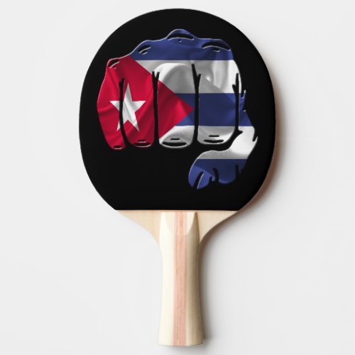 Cuba Ping Pong Paddle