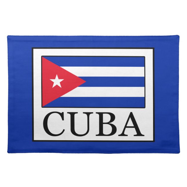 Cuba Placemat (Front)