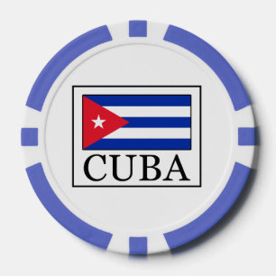 Cuba Poker Chips