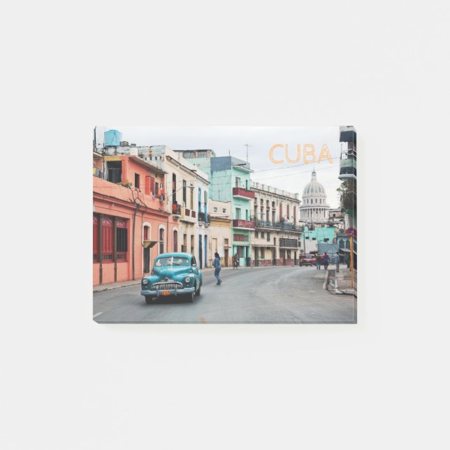 Cuba                    post-it notes (Front)