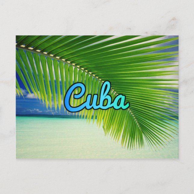 Cuba Postcard (Front)