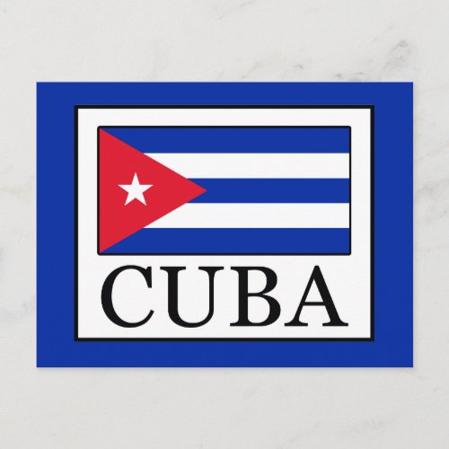 Cuba Postcard