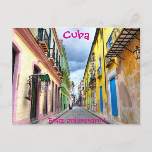 Cuba Postcard