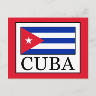 Cuba Postcard