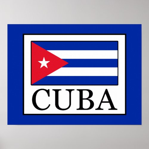 Cuba Poster