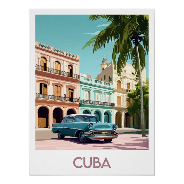 Cuba Poster (Front)