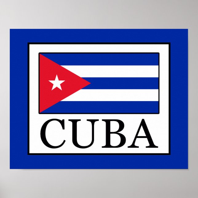 Cuba Poster (Front)