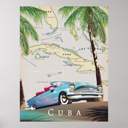 Cuba Poster