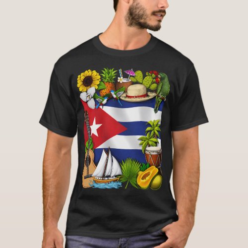 Cuba Pride T-Shirt
