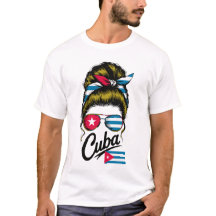 Cuba Retro Bandana & Sunglasses – Stylish Cuban P
