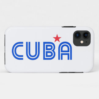 Cuba Retro  iPhone 11 Case