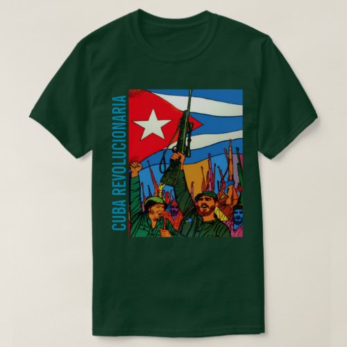 CUBA REVOLUCIONARIA T_Shirt