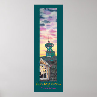 CUBA ROAD COPOLA POSTER