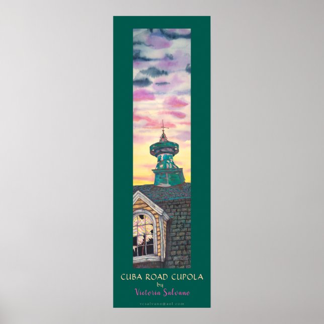 CUBA ROAD CUPLOA POSTER (Front)