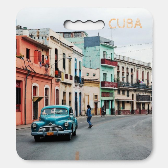 Cuba    seat cushion (Front Vertical)