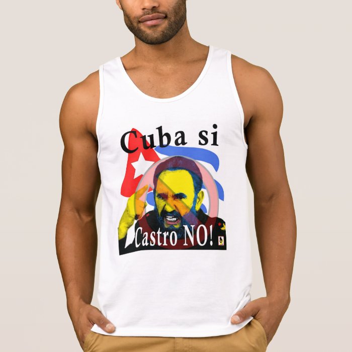 Cuba Si Castro No Shirt
