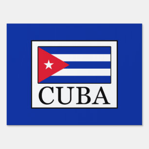 Cuba Sign