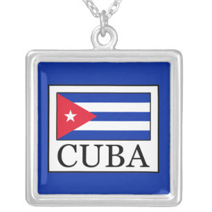 Cuba Silver Plated Necklace