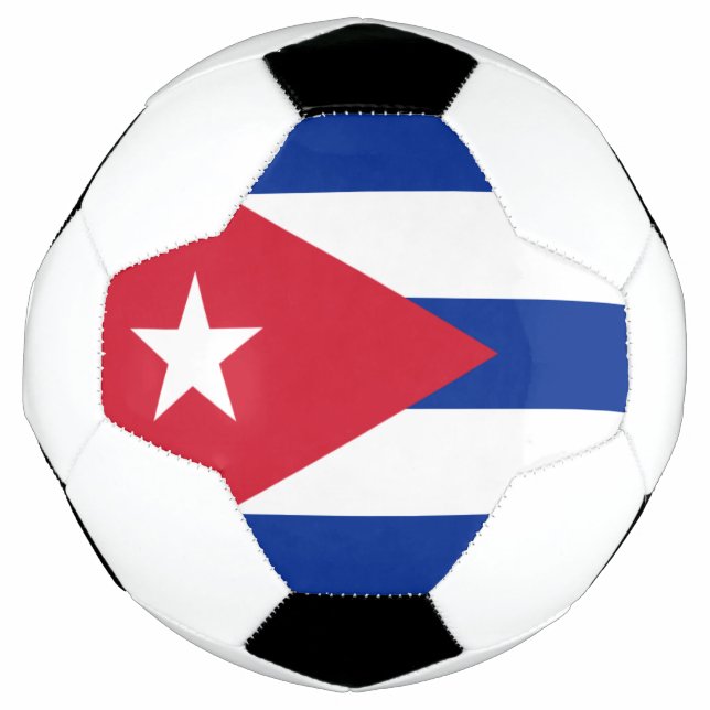cuba soccer ball (Front)