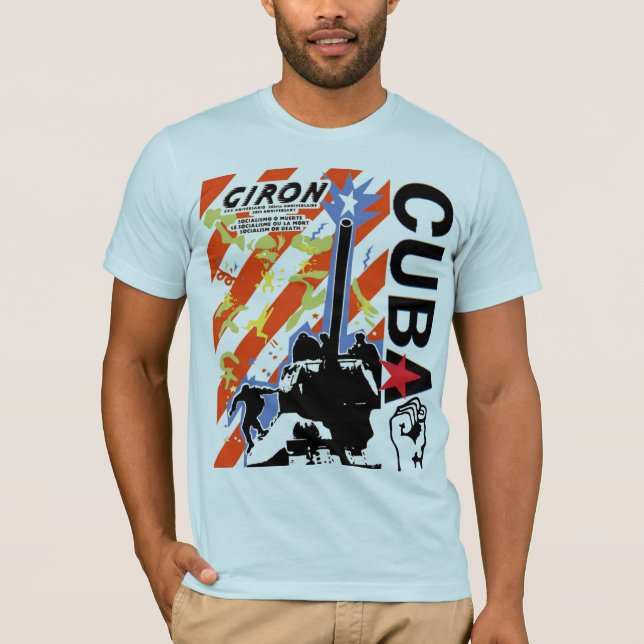 CUBA Socialismo o Muerte T-Shirt (Front)